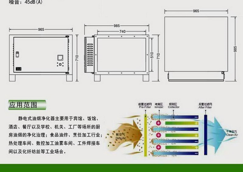 郑州油烟净化器